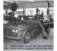Various Artists - Rare & Unreleased Ska Recordings From Federal Records Vaults 1964-1965 (Various Artists) [Compact Discs]