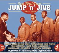 Various Artists – Rare West Coast Jump 'n' Jive 1945-1954 – JSP Protection