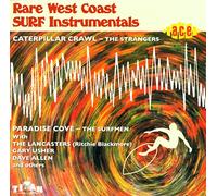 Various Artists – Rare West Coast Surf Inst – Import