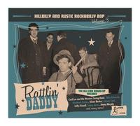 Artistes variés – Hillbilly and Rustic Rockabilly Bop Vol 3 / Rattlin Daddy – CD – Broken Silence