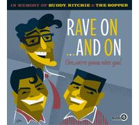 Various Artists Rave On... And On: Gee, We're Gonna Miss You (Vinyl) 12" Album