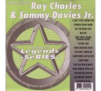 Various Artists - Ray Charles & Sammy Davis Jr. Karaoke Disc - Legends Series CDG VOL 022