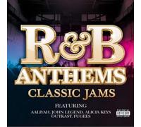 Artistes variés – R&B Anthems II – CD – Import – Sony Music