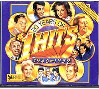 Various Artists - Reader's Digest - 20 Years of No. 1 Hits/1940-1959 (UK Import)