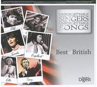 Various Artists Readers Digest - Best Of British Unforgettable Singers Unforgettable Songs