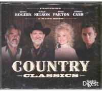VARIOUS ARTISTS - READERS DIGEST COUNTRY CLASSICS (5-DISC) CD BOXSET ~124 TRACKS [Audio CD] VARIOUS ARTISTS