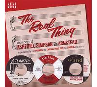 Various Artists – The Real Thing : The Songs of Ashford, Simpson & Armstead – CD – Import