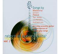 Various Artists – Reborn on Acoustic Guitar – Import