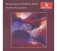 Various Artists - Recent American Works for Winds/Various