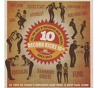 Various Artists - Record Kicks 10th [Import]