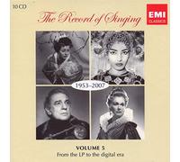 Various Artists - Record of Singing:Very Be [Import]