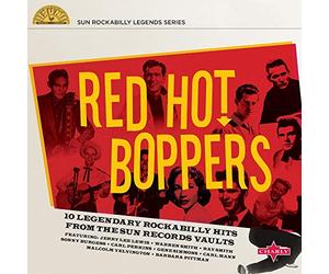 Various artists - Red hot boppers