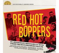 VARIOUS ARTISTS - RED HOT BOPPERS RED HOT 10 V - Vinyl Record 10LP - E600z