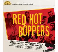 Various Artists - Red Hot Boppers (Various Artists) [New Vinyl LP] 10"