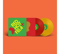 Various Artists Red Hot & Fela (Vinyl) 12" Album Coloured Vinyl