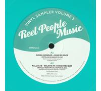 Various Artists – Reel People Samples Vol. 3 – Turquoise Coloured VI – Vinyle 12"