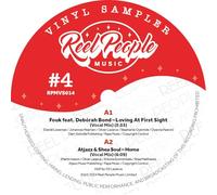 Various Artists - Reel People Music Vinyl Sampler : Volume 4 (Various Artists) [12-Inch Single] Colored Vinyl, Red