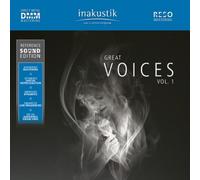 Various Artists Reference Sound Edition - Great Voices - Volume 1 (Vinyl)