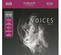 Various Artists – Reference Sound Edition: Great Voices Vol. 2 – Vinyle 180 g (Import)