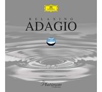 Various Artists – Relaxing Adagio: The Platinum Collection – CD (Import Italie)
