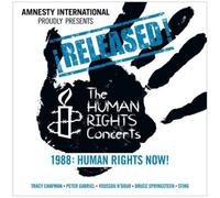 Artistes divers – Released! The Human Rights Concerts 1988: Human Rights Now – CD + DVD