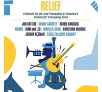 Various Artists - Relief - A Benefit For The Jazz Foundation Of America's Musici