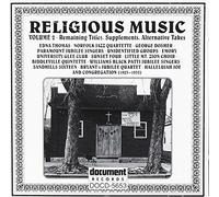 Various Artists - Religious Music 2: 1923-1935