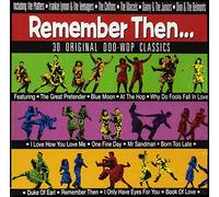Various Artists – Remember Then: 30 Original Doo Wop Classics – Import