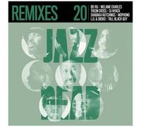 Various Artists - Remixes Jid020 (Various Artists) [Vinyl Lp] Black