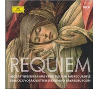 Various Artists - Requiem: BIBER - MOZART - BRAHMS - FAURÉ - DURUPLÉ - BERLIOZ - DVOŘÁK - BRITTEN - VERDI - PUCCINI - STRAVINSKY - BRYARS - BURGON -
