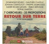 Retour Sur Terre-7 Chercheurs-35 Propositions