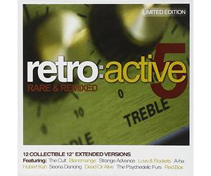 Various Artists - Retro:Active 5 - Rare & Remixed