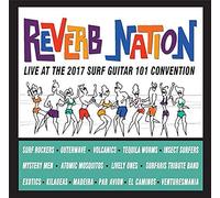 Artistes divers – Surf Bands 2017 - Reverb Nation: Live at The 2017 Surf Guitar 101 Convention