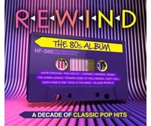 Various Artists - Rewind-the 80s Album