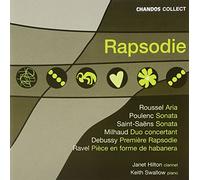 Various Artists – Rhapsodies : Poulenc, Ravel, Debussy, Saint-Saëns – Import – NAXOS