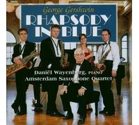 Amsterdam Saxophone Quartet – Rhapsody in Blue (par George Gershwin)