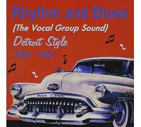 Various Artists - Rhythm & Blues-Detroit Style-Vocal Groups/Various