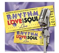 Various Artists – Rhythm Love & Soul – Live – Sony