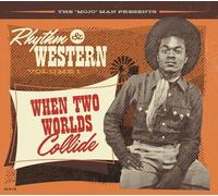 Various Artists – Rhythm & Western 1: When Two Worlds Collide – CD – Broken Silence