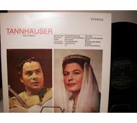 VARIOUS ARTISTS - RICHARD WAGNER - TANNHÄUSER - ETERNA - VINYL