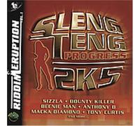 Various Artists - Riddim Eruption 1: Sleng Teng Progress 2k5