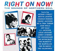 Artistes divers – Right On Now – Sounds of Northern Soul – Vinyle – Neuf – Warner Music