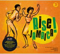 Various Artists Rise Jamaica (Vinyl) 12" Album Coloured Vinyl (Limited Edition)