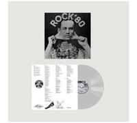 Various Artists - Rock 80 / Various - 180-Gram Clear Vinyl [Vinyl Lp] Clear Vinyl, 180 Gram, Italy - Import