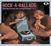 Various Artists - Rock-A-Ballads: Flipside Dreams And Loving Schemes, Vol.1 (Various Artists) [Compact Discs] With Booklet, Digipack Packaging