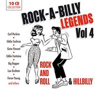 Various Artists - Rock-a-Billy 4:Legends