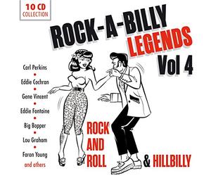 Various Artists - Rock-a-Billy 4:Legends