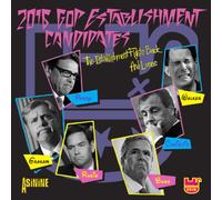 Various Artists Rock and Roll: The Establishment Fights Back and Loses (CD)