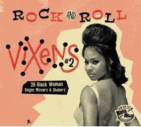 Rock and Roll Vixens 2 – CD Digipack – Broken Silence