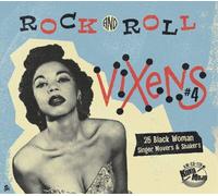 Various Artists Rock and Roll Vixens: 25 Black Woman Singer, Movers & Shake (CD)